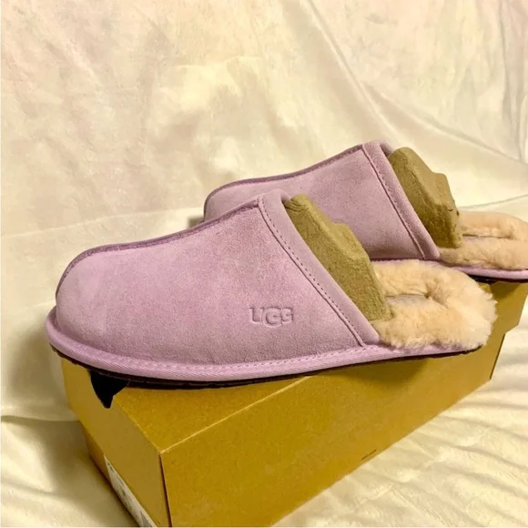 Lavender purple Ugg scuffette. Brand new never worn - Picture 1 of 5